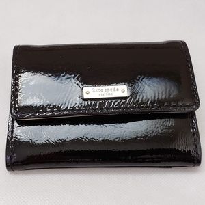 ♠️Kate Spade♠️ Black Patent Leather Wallet